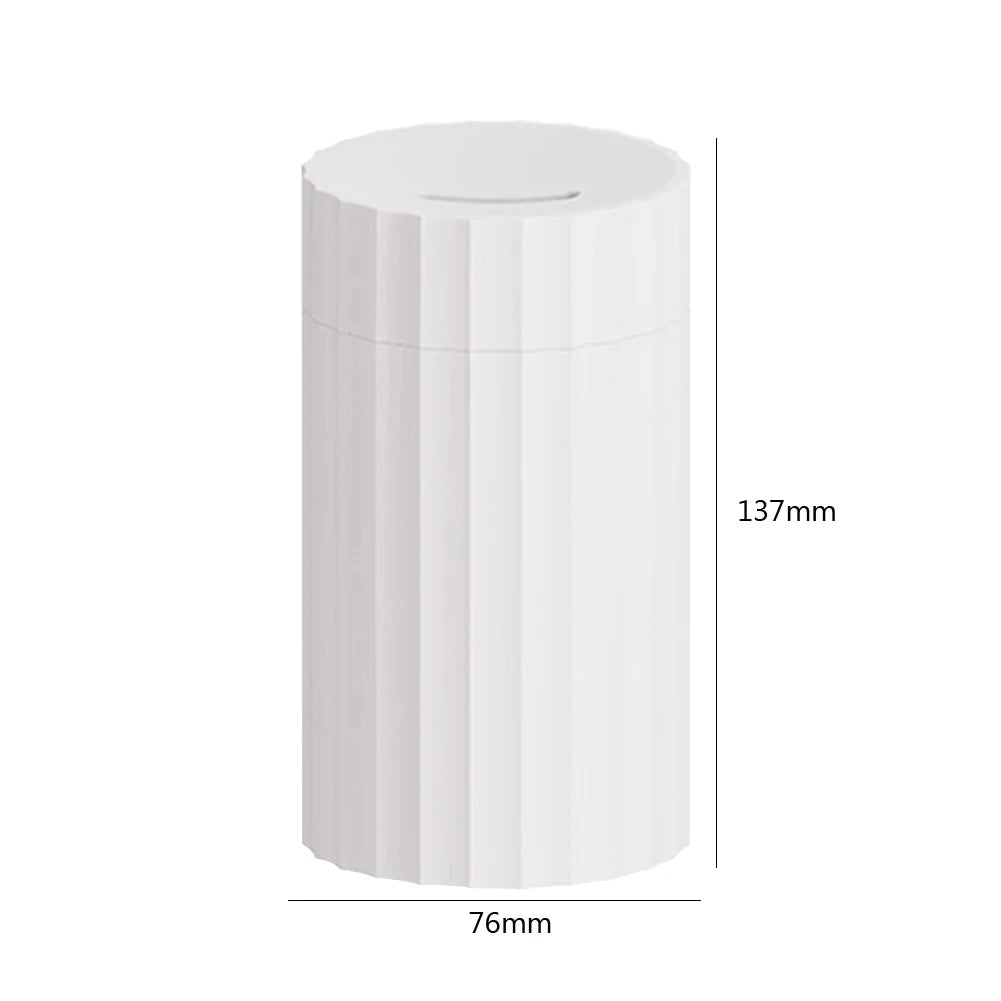 Simulation Flame Aromatherapy Humidifiers Air Humidifier Portable Mini Oil Diffuser for Home Office Car