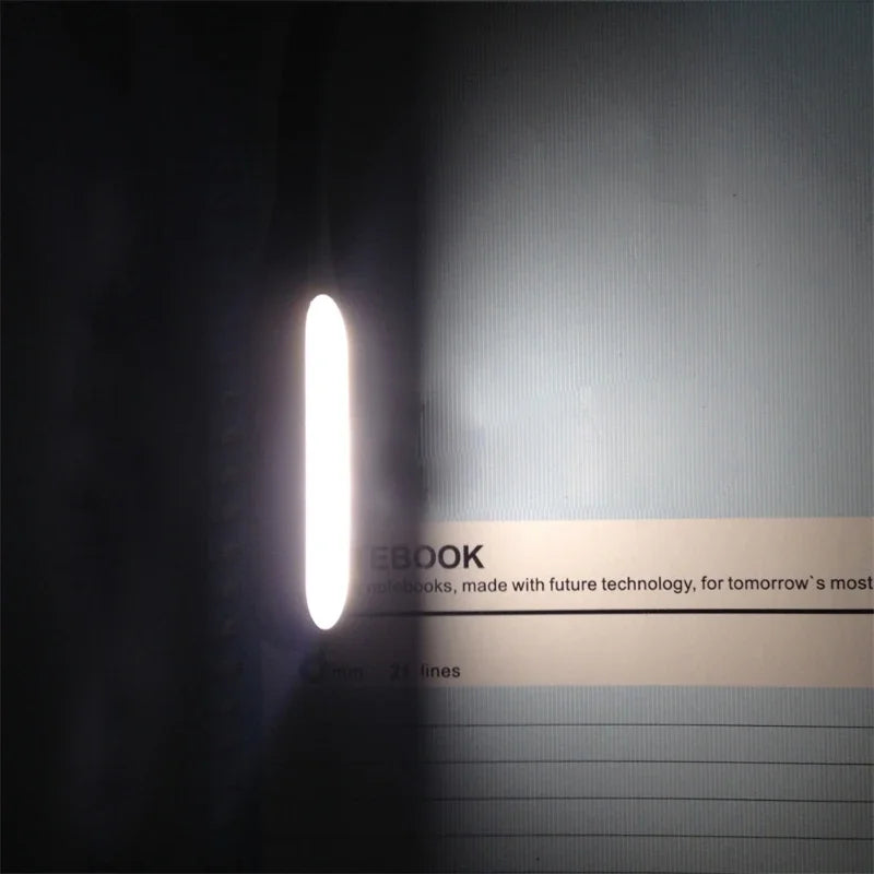 Mini USB Fan USB LED Light Flexible Bendable Cooling Fan with Lamps For Power Notebook Computer Summer Gadget QX2A